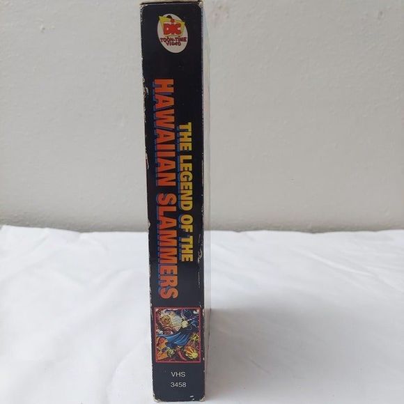 The Legend Of The Hawaiian Slammers VHS Rare 1994 DiC Toon-Time Video - Picture 4 of 6